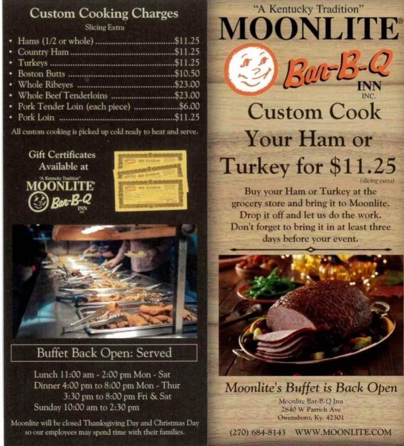 Moonlite Bar-B-Q Inn - Owensboro, KY