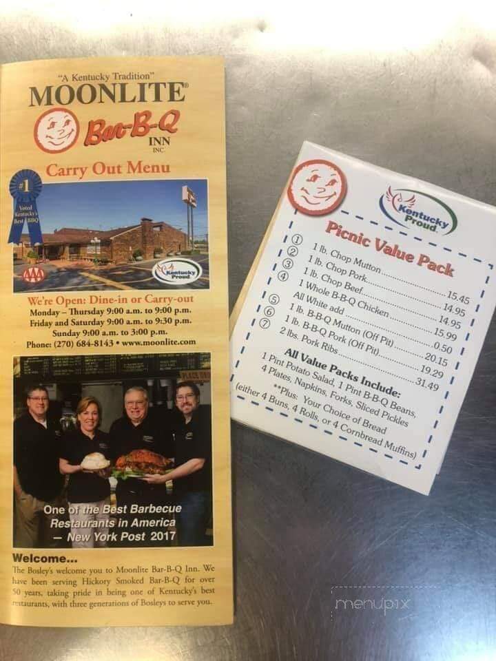 Moonlite Bar-B-Q Inn - Owensboro, KY