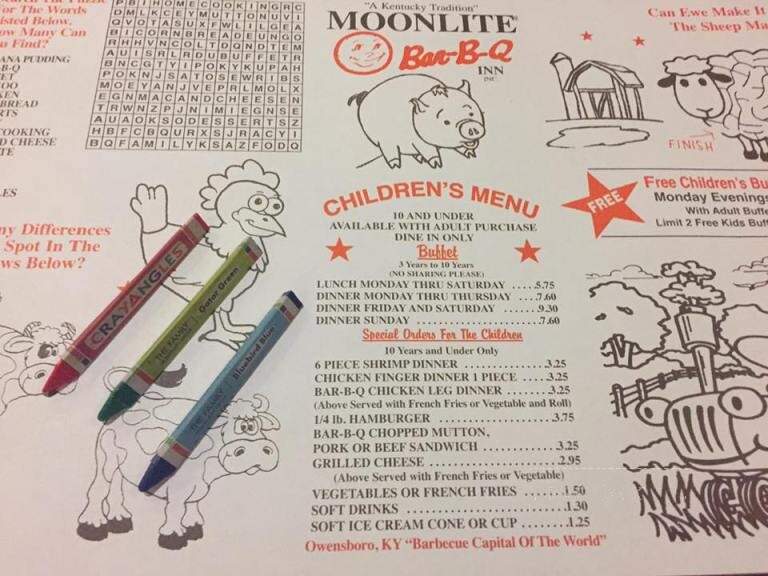 Moonlite Bar-B-Q Inn - Owensboro, KY