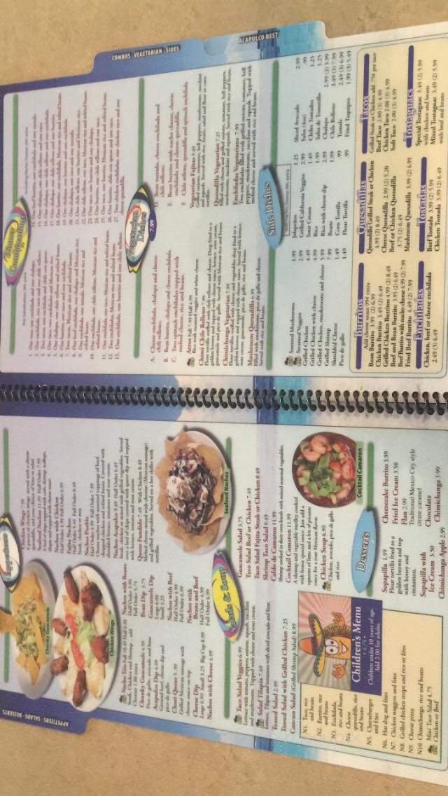 Acapulco Grill - Columbia, KY