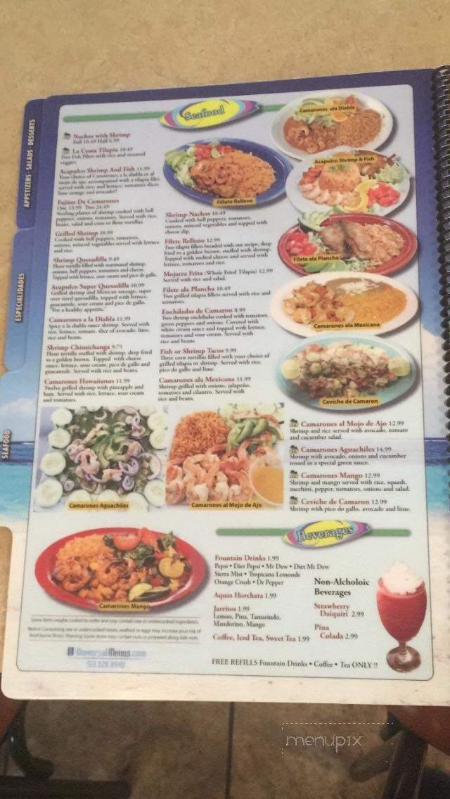 Acapulco Grill - Columbia, KY