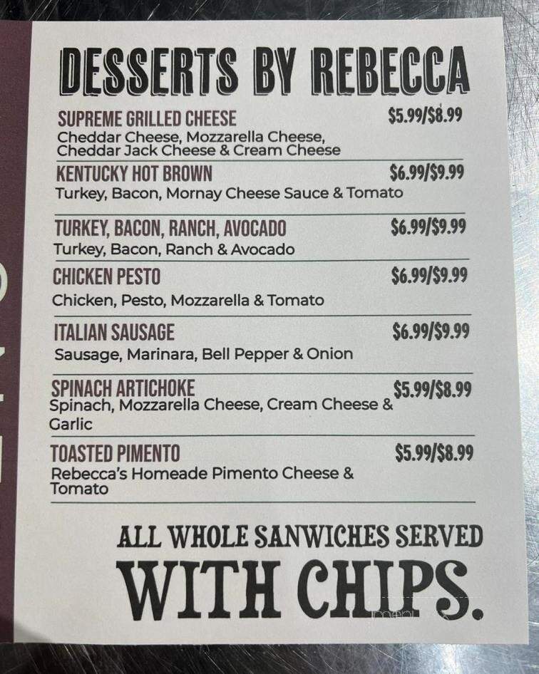 Desserts By Rebecca - Georgetown, KY