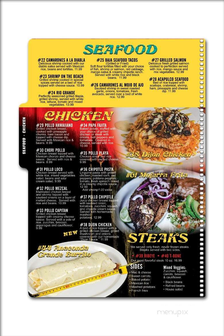 Ernesto's Mexican Bar & Grill - Owensboro, KY