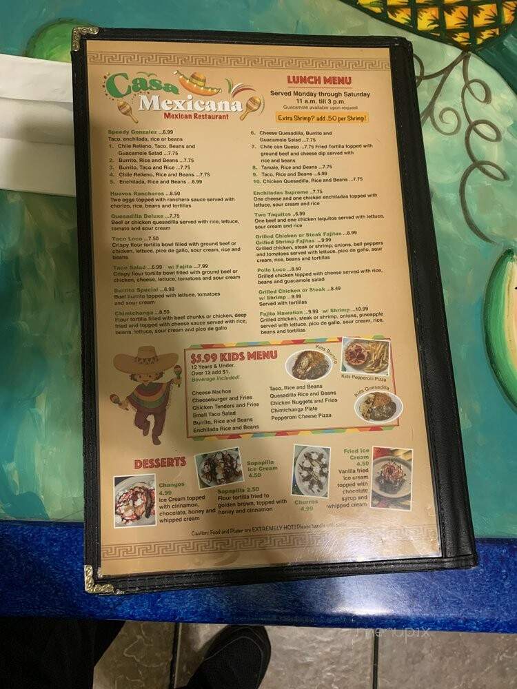 Caza Mexicana - Livingston, TN