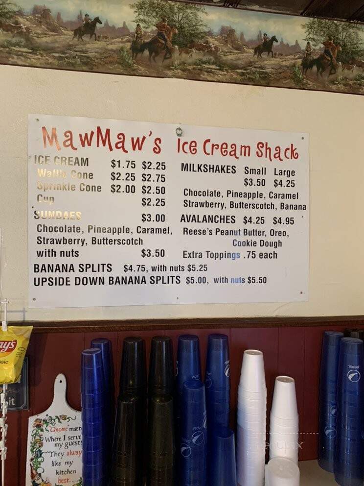 Mawmaw's Kitchen - Owenton, KY