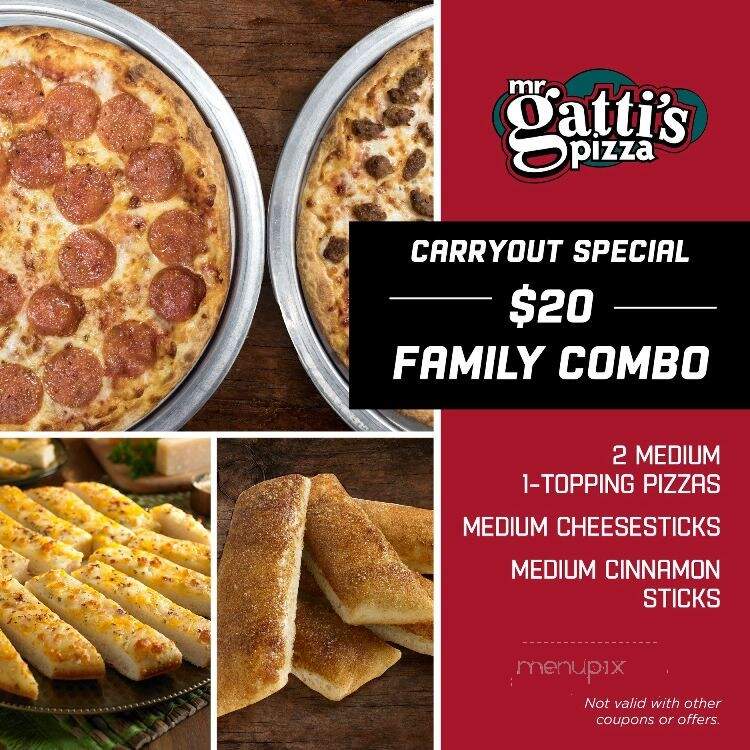 Mr Gatti's Pizza - Somerset, KY