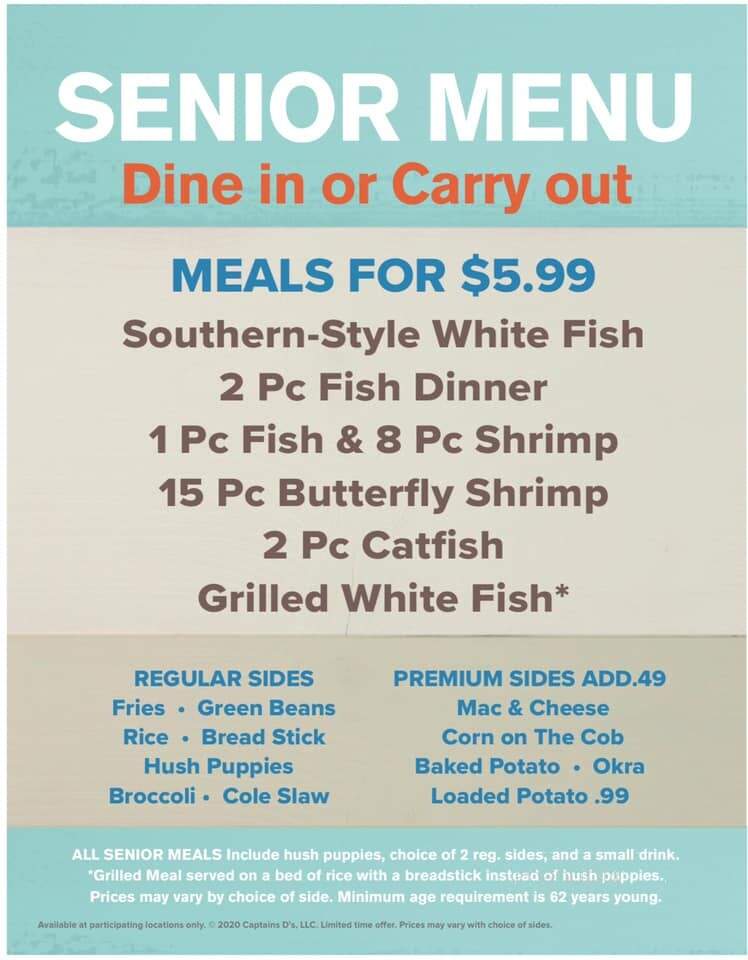 Captain D's Seafood - Danville, KY