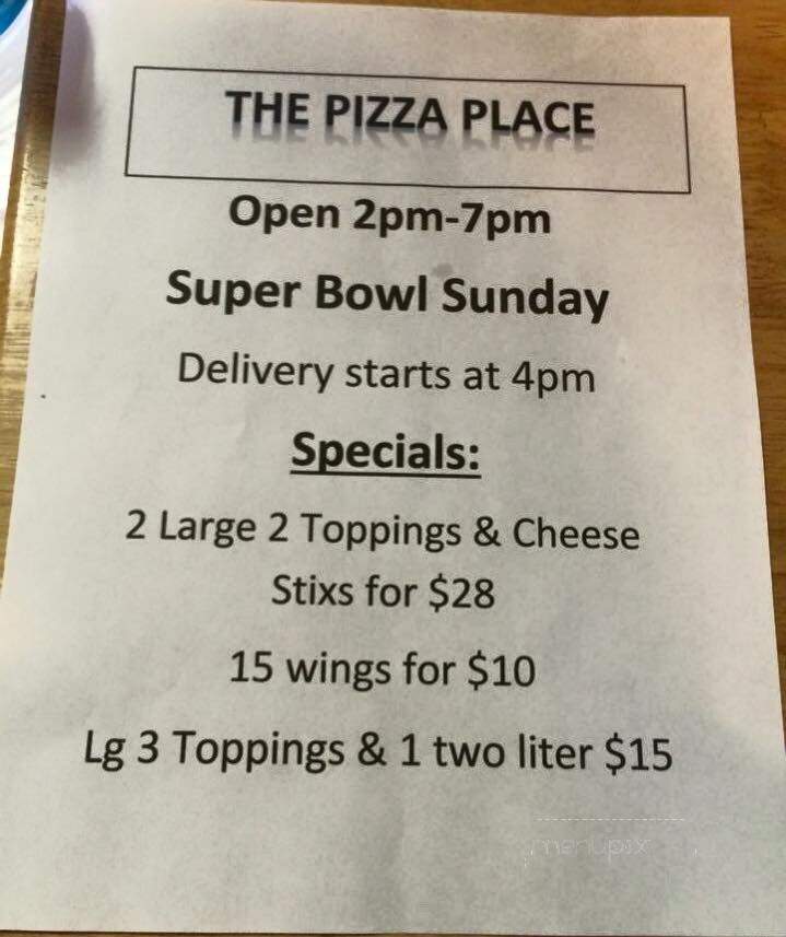 Pizza Place - Elkton, KY