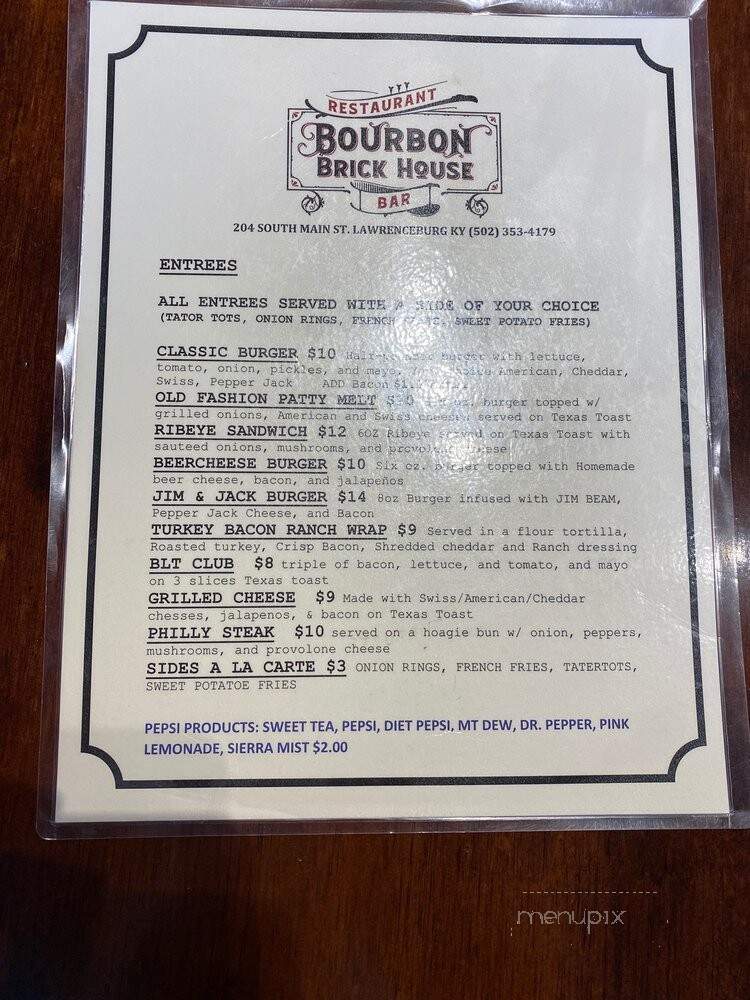 Bourbon Brick House - Lawrenceburg, KY