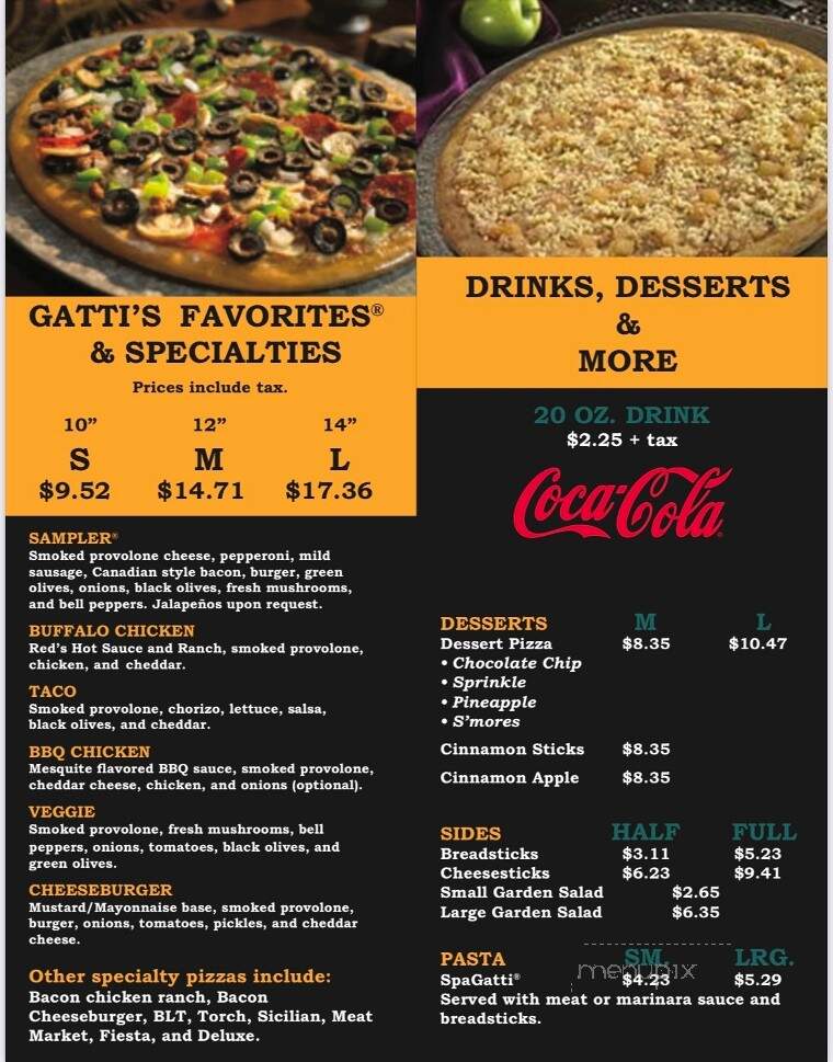 Mr Gatti's Pizza - Murray, KY