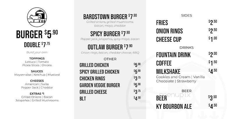 Bardstown Burger - Bardstown, KY