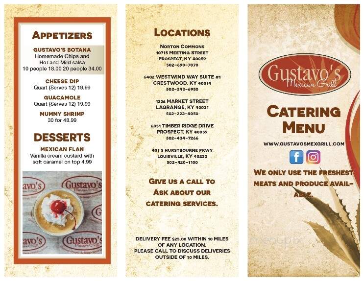 Gustavo's Mexican Grill - La Grange, KY