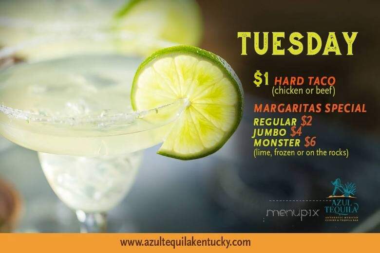 Azul Tequila - Glasgow, KY