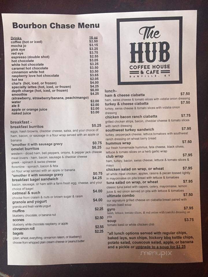 The Hub Coffee House & Cafe - Danville, KY