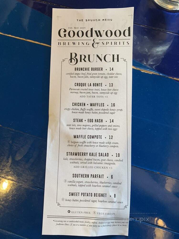 Goodwood Brewing - Frankfort, KY