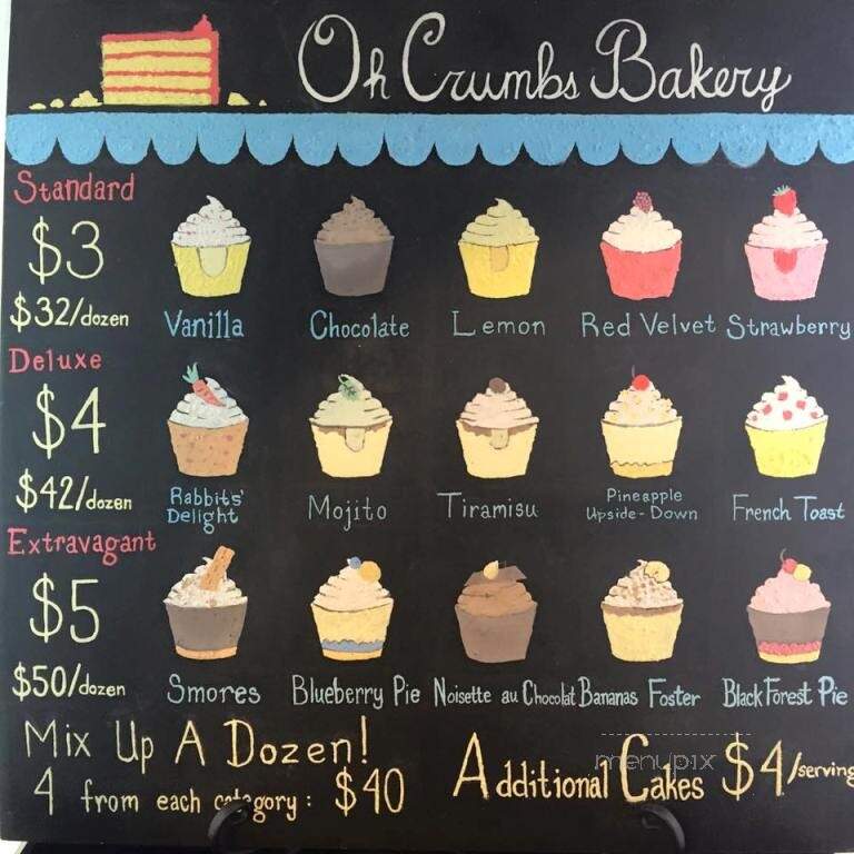 Oh Crumbs Bakery - Lebanon, TN