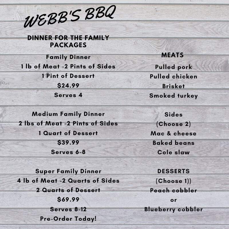 Webb's BBQ - Newport, KY