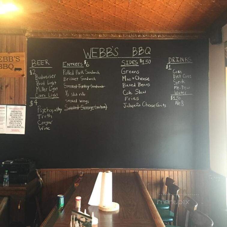 Webb's BBQ - Newport, KY