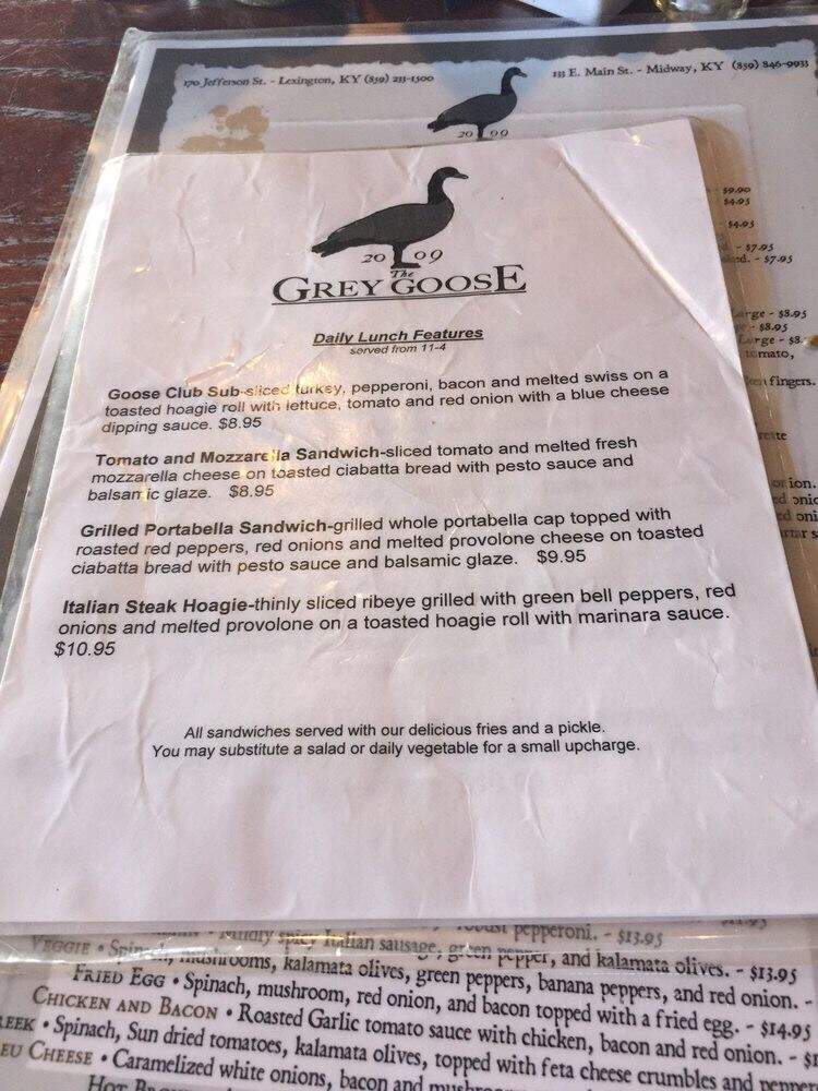 Grey Goose - Midway, KY