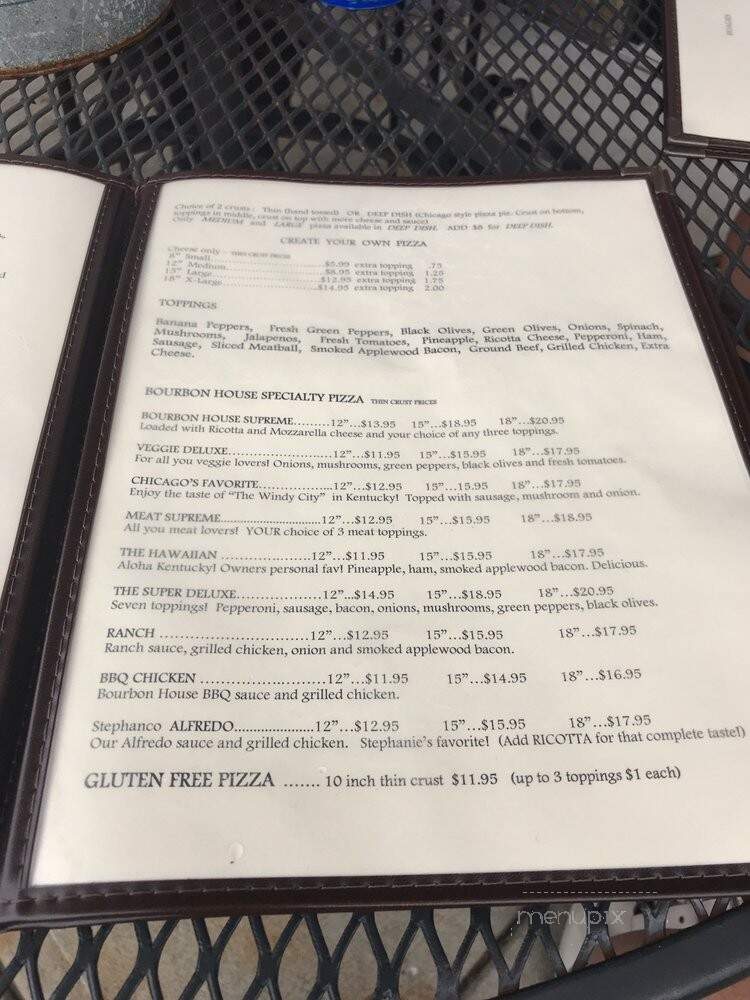 Bourbon House & Pizzeria - Florence, KY