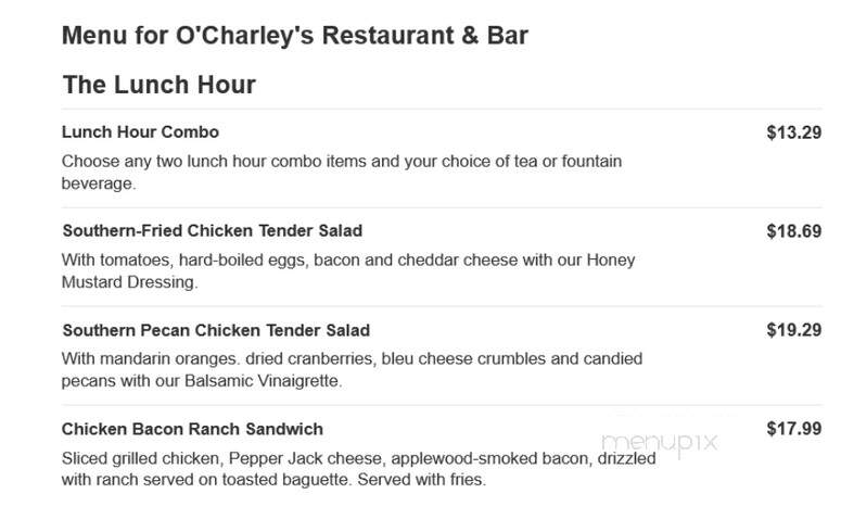 O'Charley's - Richmond, KY