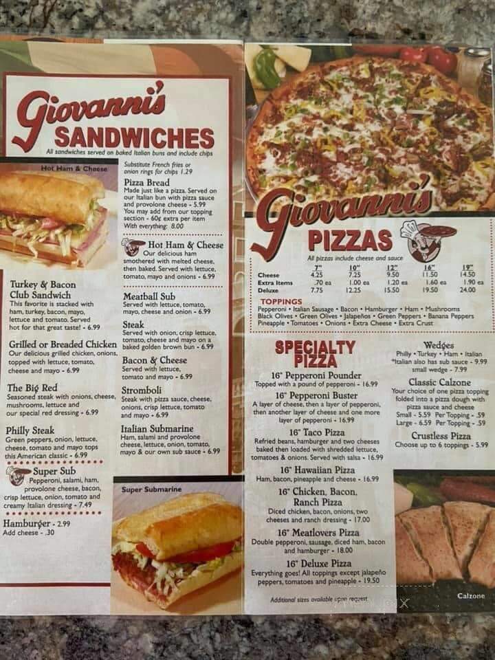 Giovanni's - South Williamson, KY