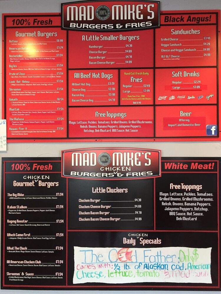 Mad Mike's Burgers and Fries - Florence, KY