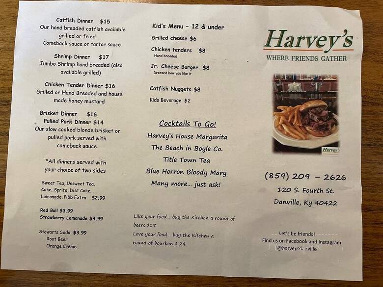 Harvey's - Danville, KY