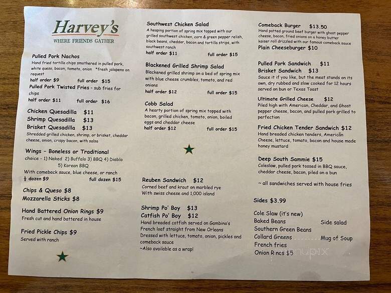 Harvey's - Danville, KY