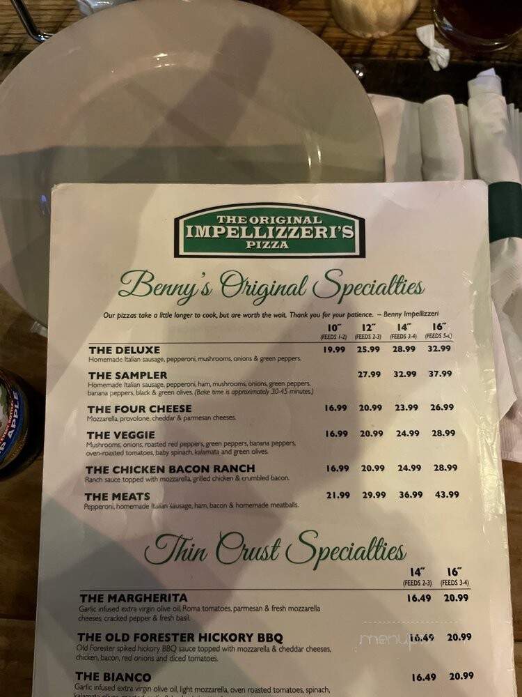 Impellizzeri's - Elizabethtown, KY