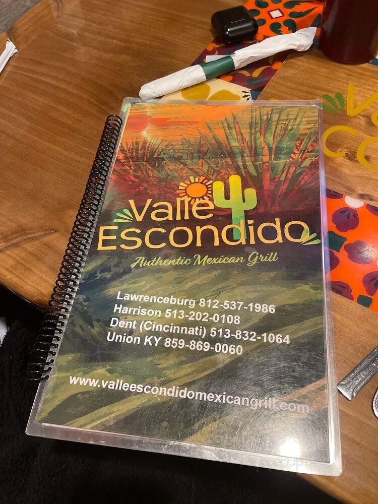 Valle Escondido - Union, KY