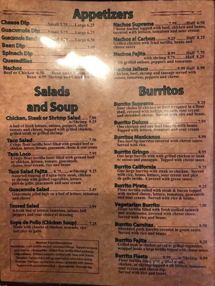 Casa Mexicana - Livingston, TN