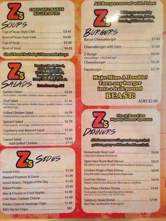 Z's Cafe - Florence, KY