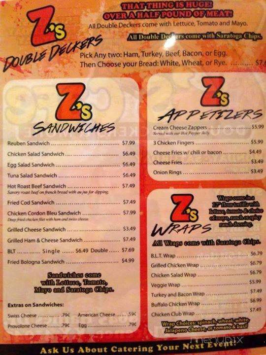 Z's Cafe - Florence, KY