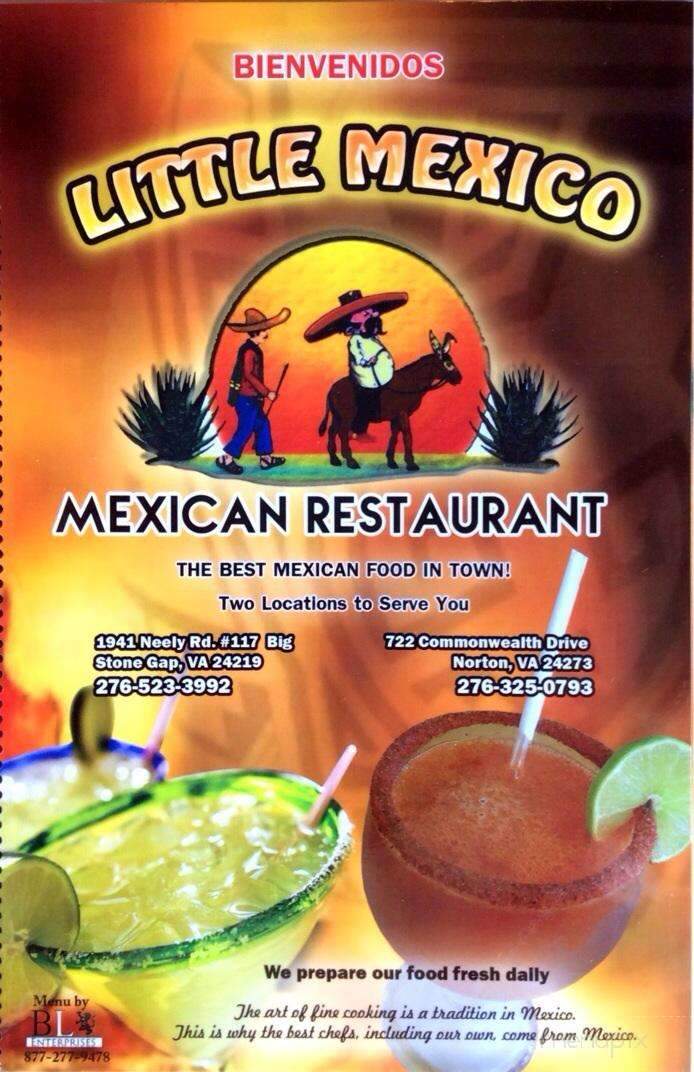 Little Mexico Mexican Grill - Norton, VA