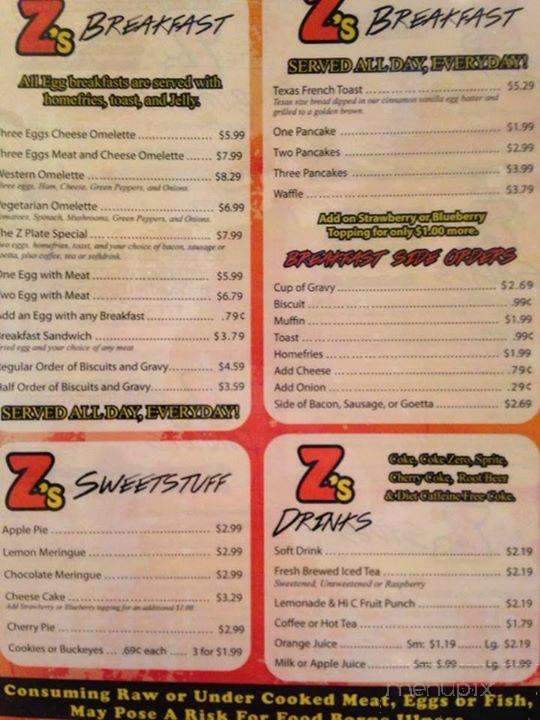 Z's Cafe - Florence, KY