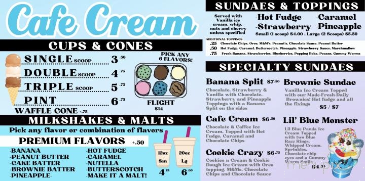 Cafe Cream - Maysville, KY