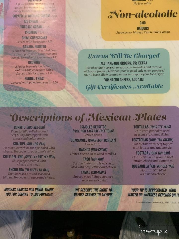 Los Portales Mexican Restaurant - Benton, KY