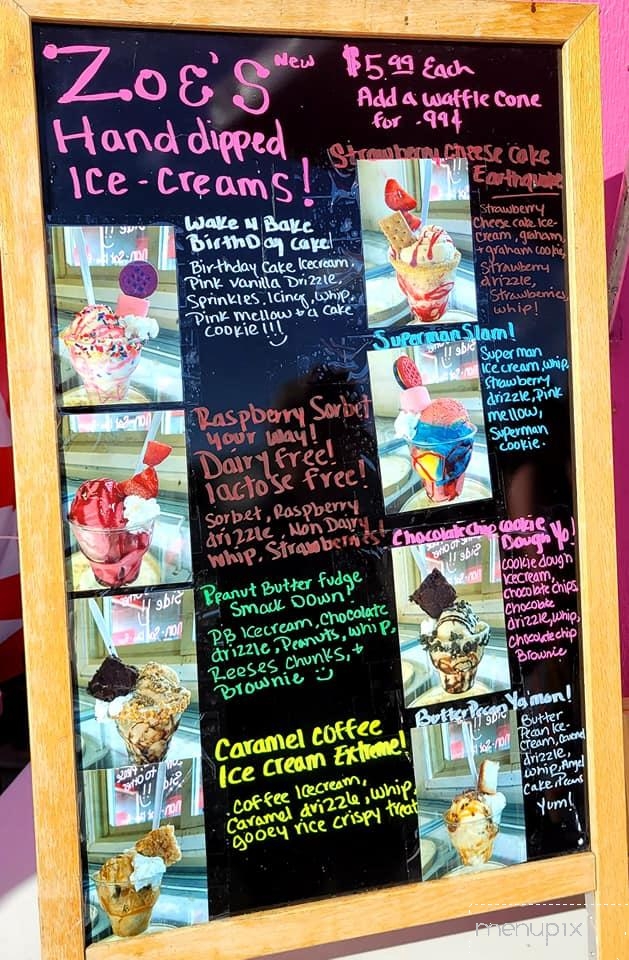 Zoe's Ice-Cream - Mount Washington, KY