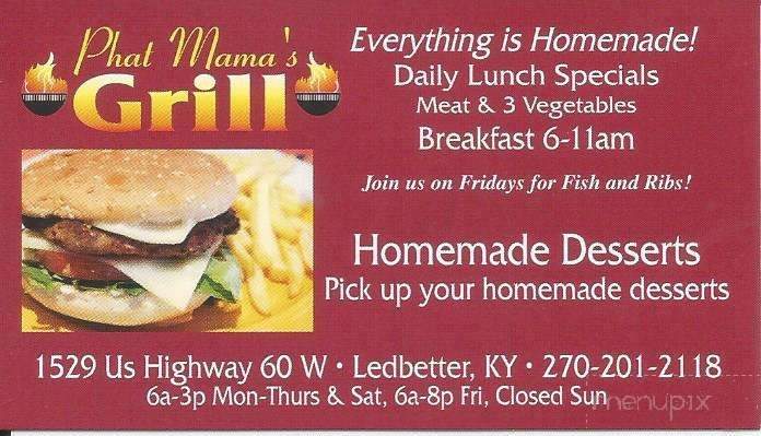 Phat Mama's - Ledbetter, KY