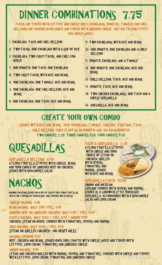 Pepe's Mexican Grill - Jamestown, KY